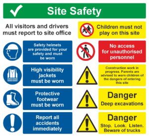 Site Safety 1200x1100